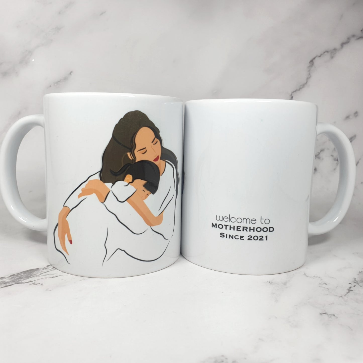 Motherhood mug | girl (since 20,21,22)