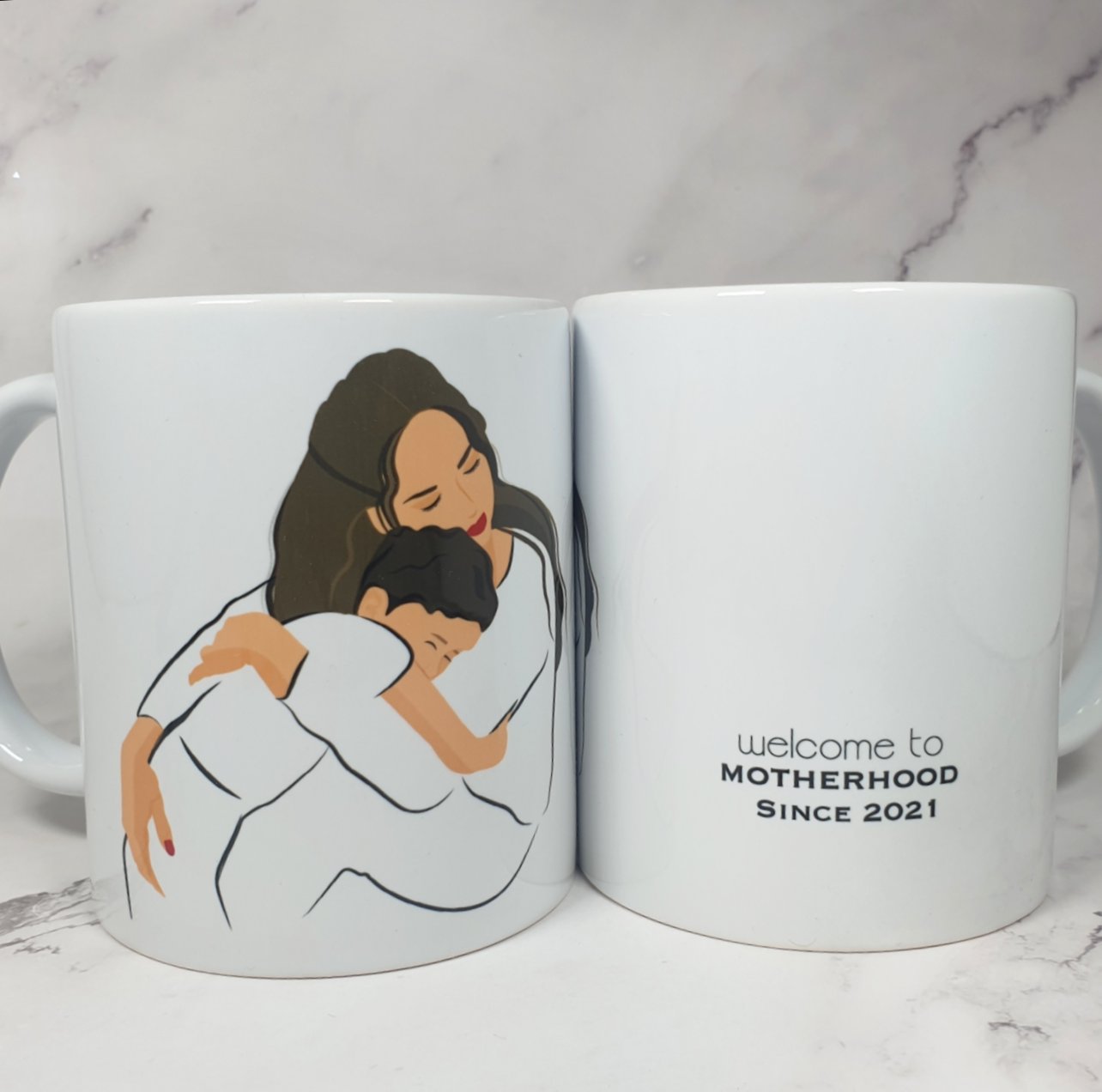 Motherhood mug | boy (since 20,21,22)