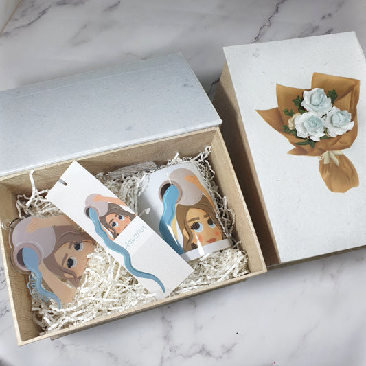 Aquarius Gift Set | with your choice of box