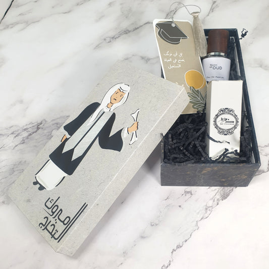 Graduate Boy Gift Box (3items)