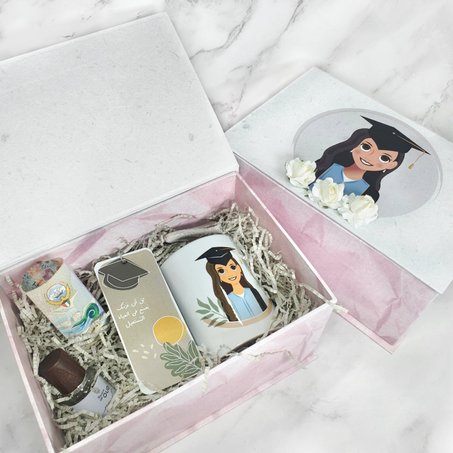 Girl Graduate gift box |two options available