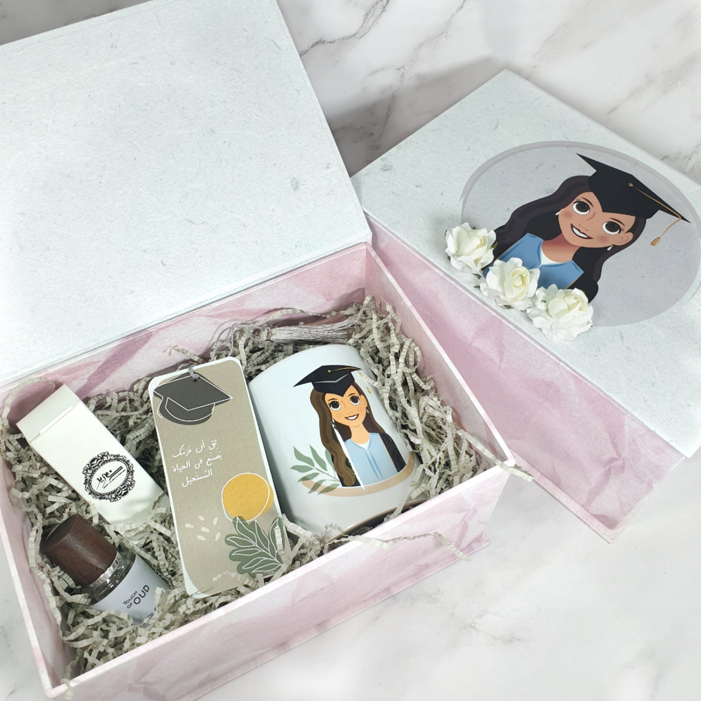 Girl Graduate gift box |two options available