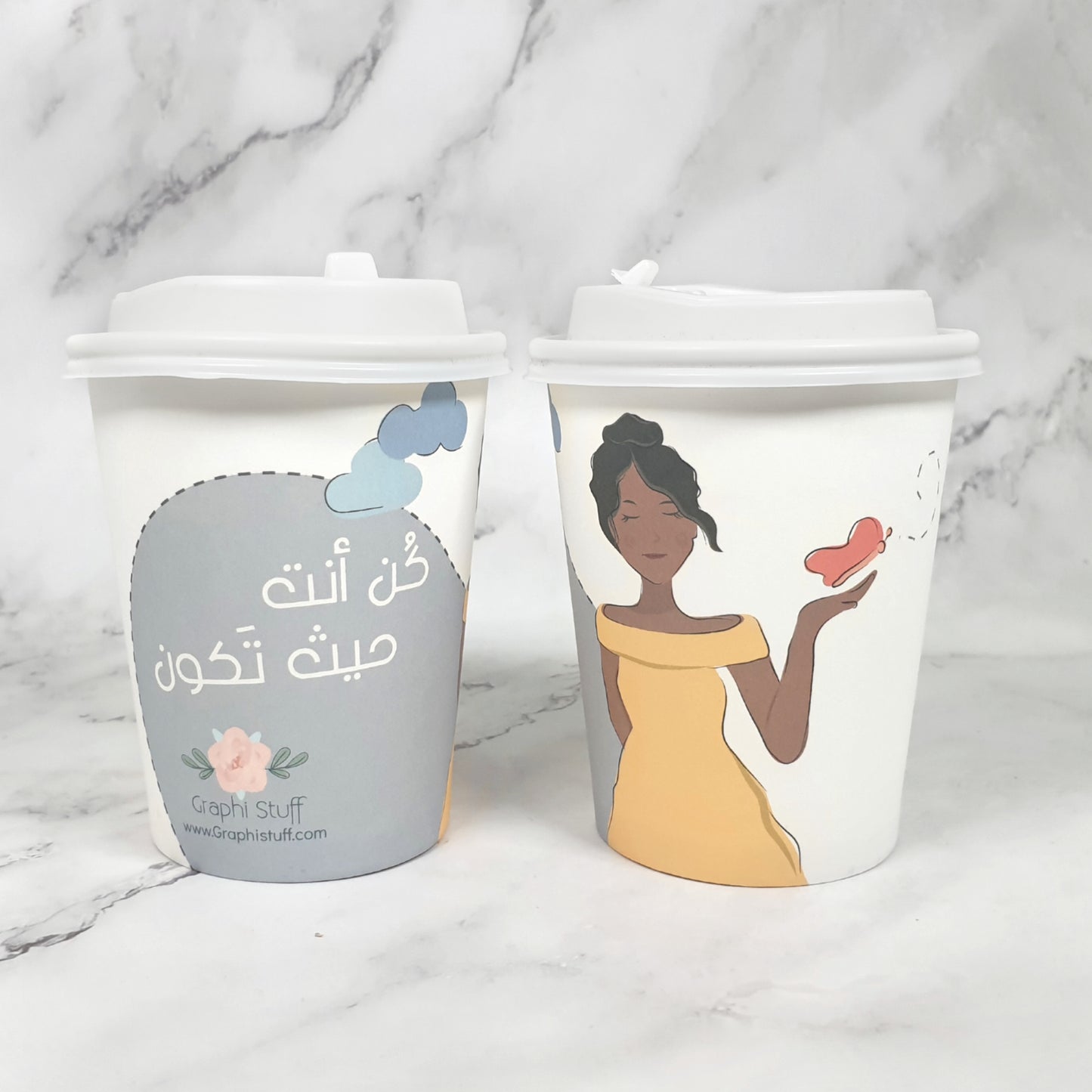 Paper cups | Quotes (chose between 12 or 36 pcs)