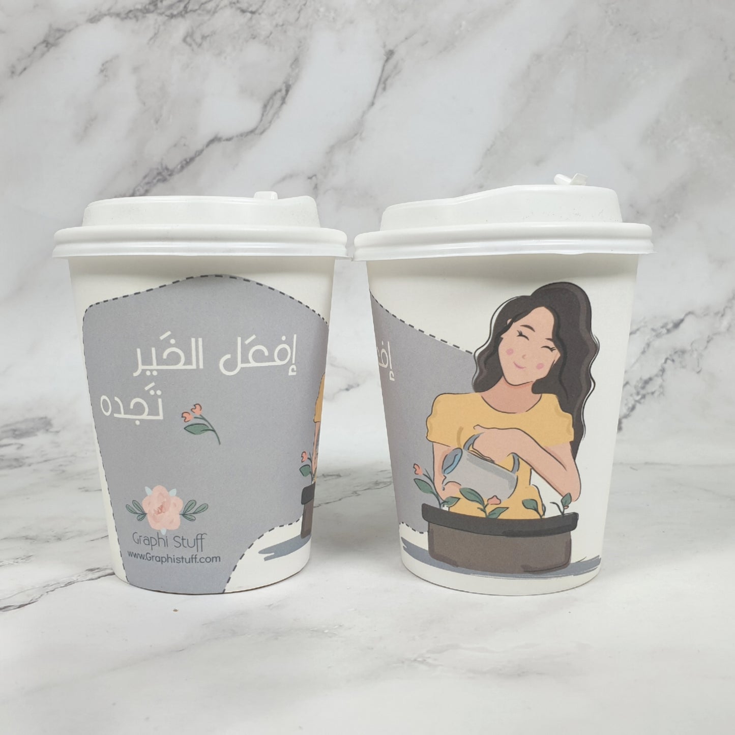 Paper cups | Quotes (chose between 12 or 36 pcs)