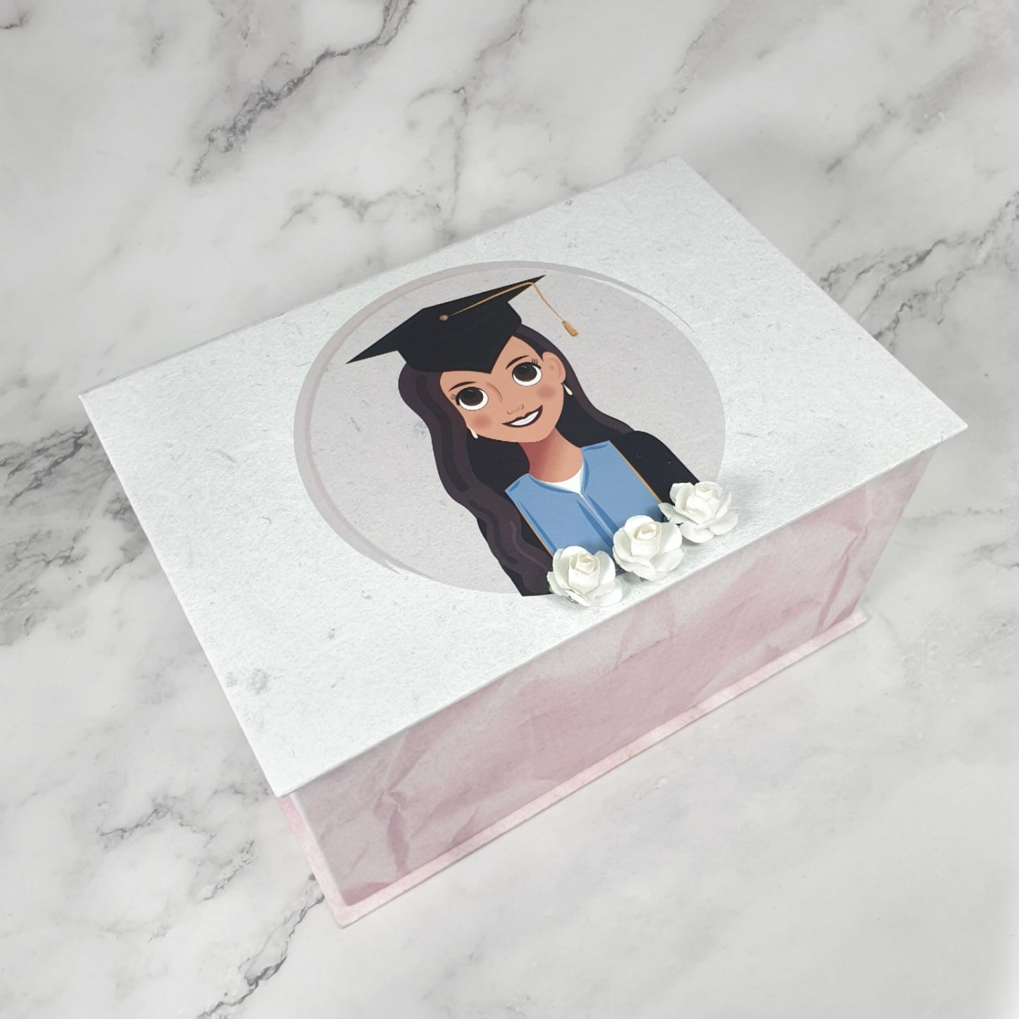 Miss Graduate Gift Box | with mug, bookmark and perfume