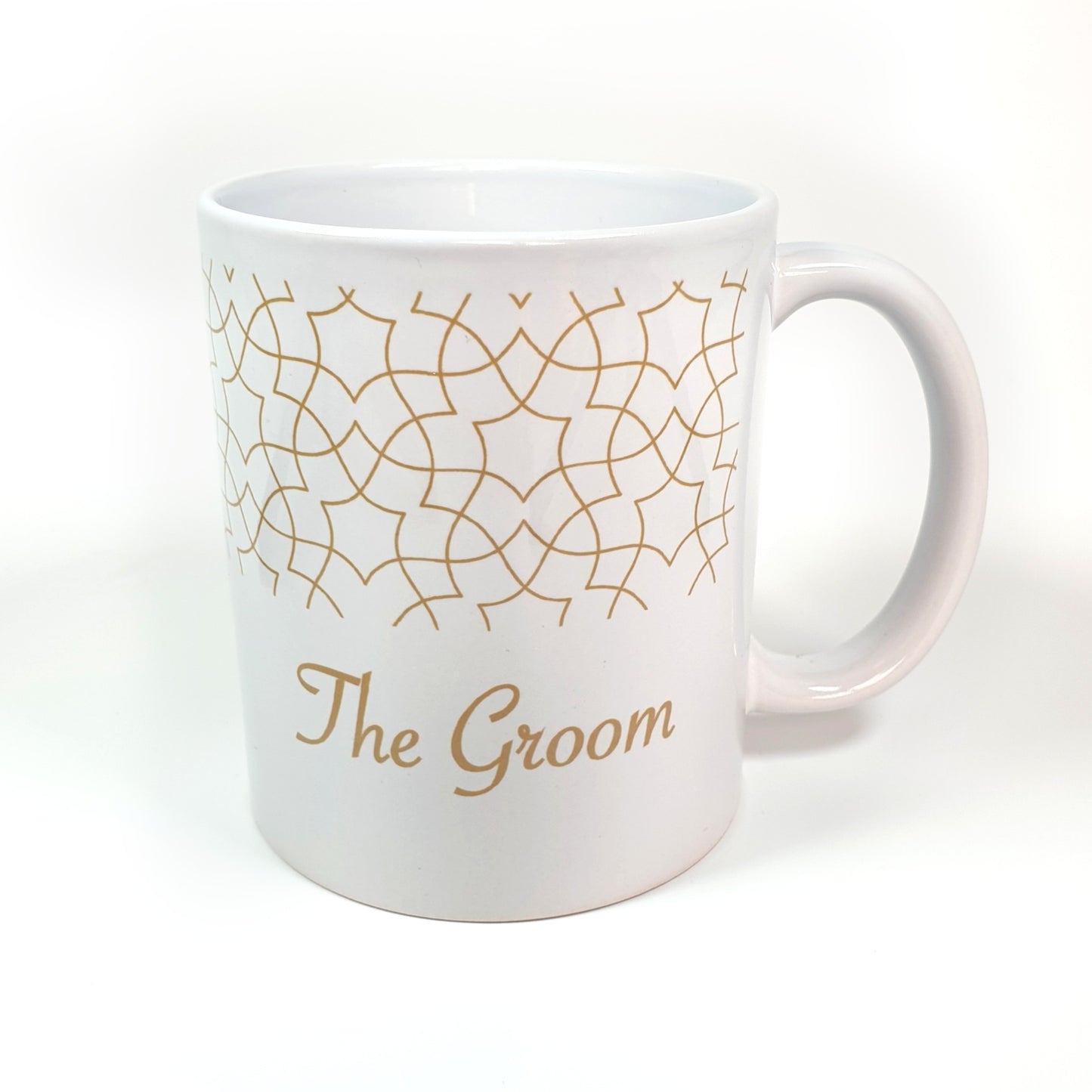The Groom mug