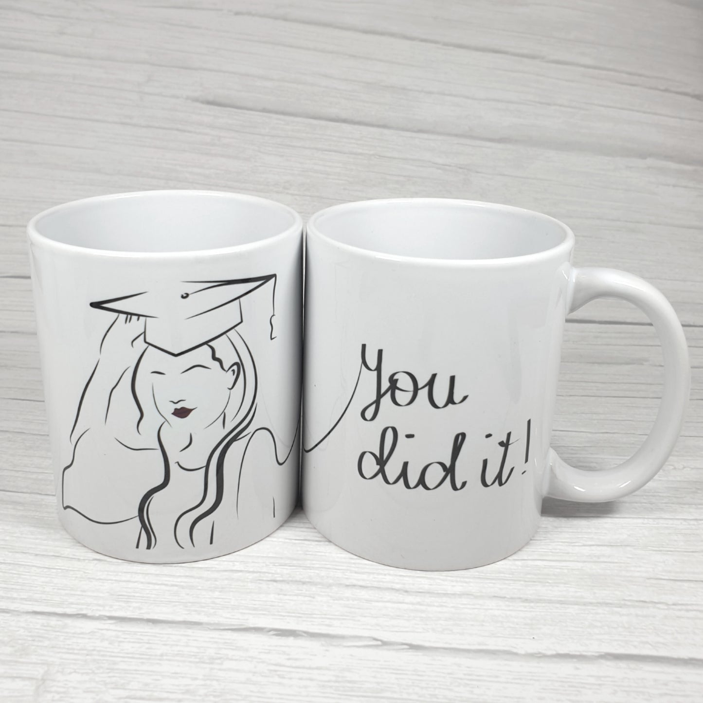 Miss Graduate Gift Box | with mug, bookmark and perfume