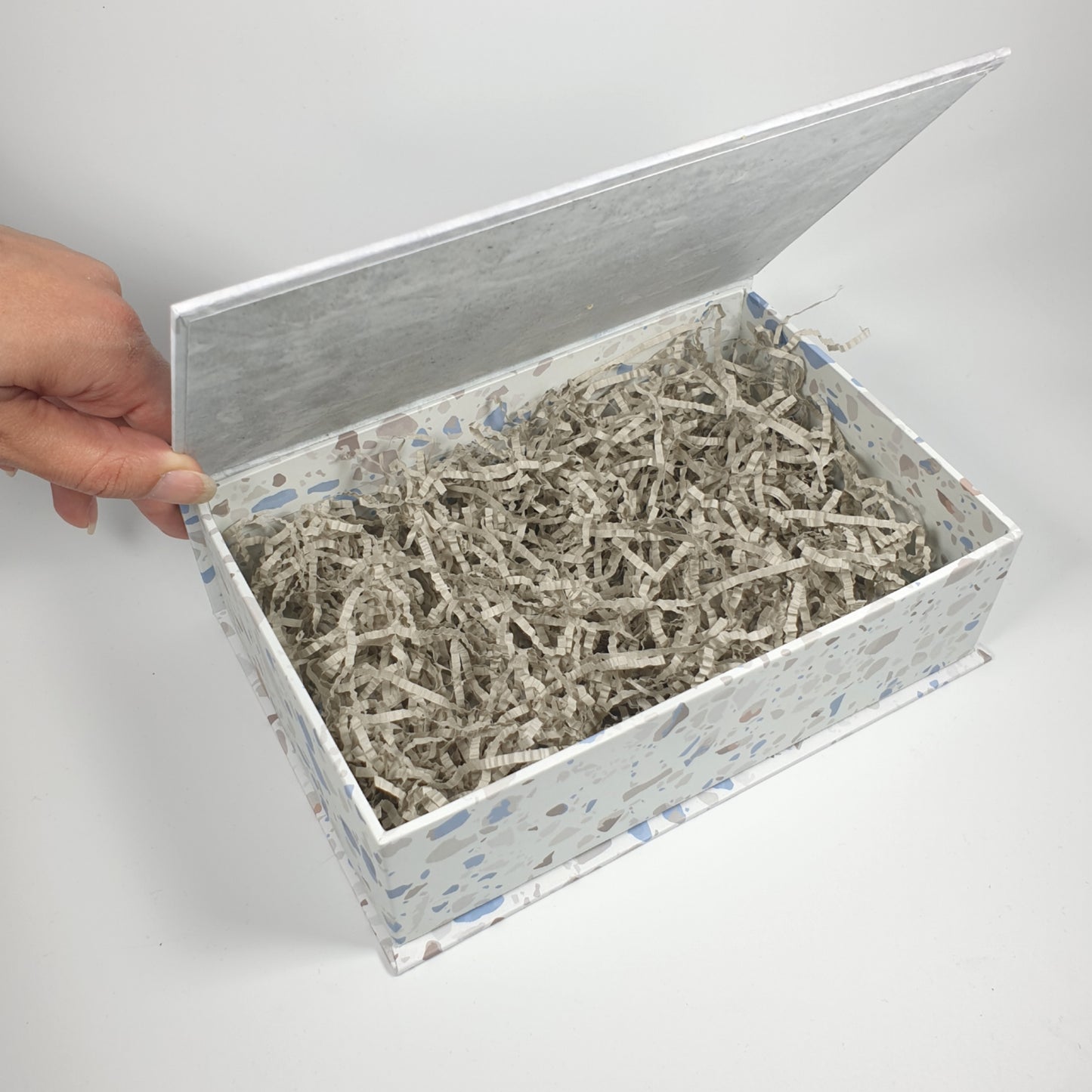Blue house Box