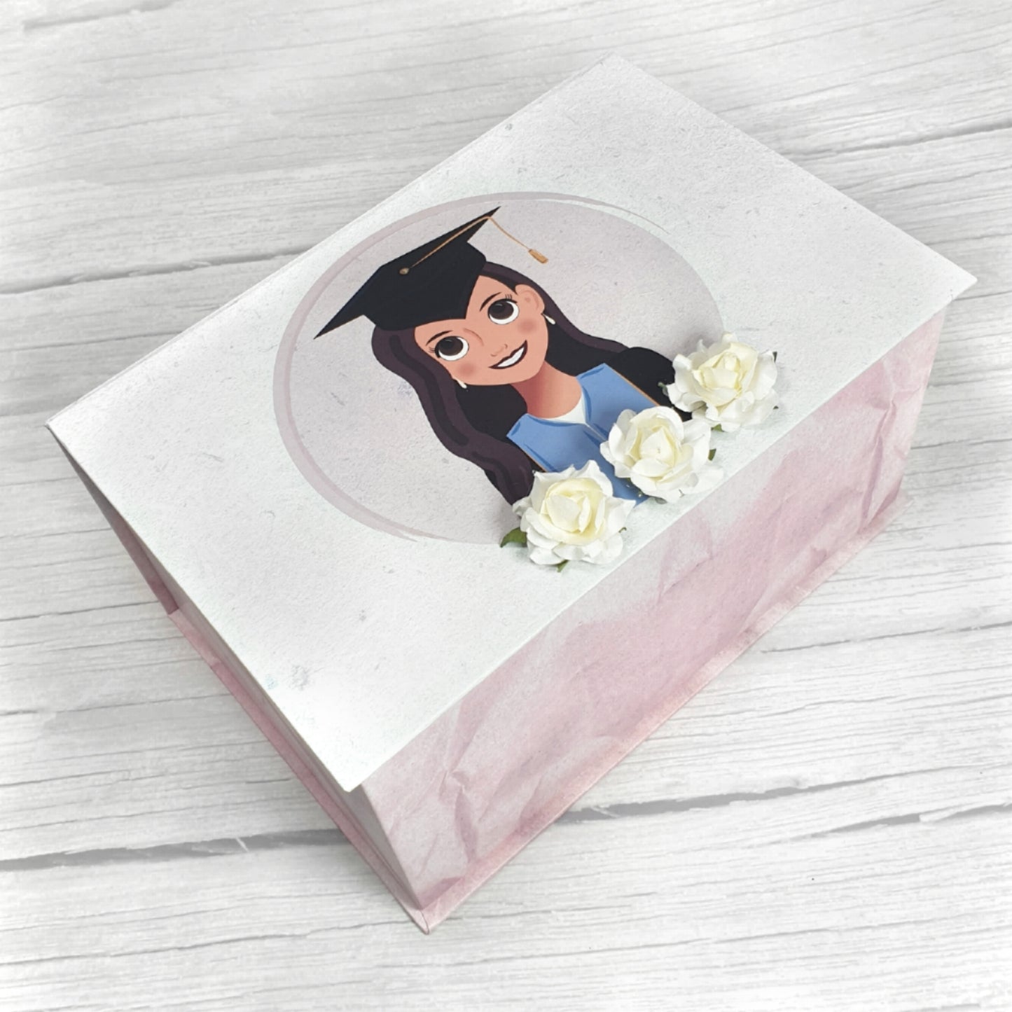 Girl Graduate gift box |two options available
