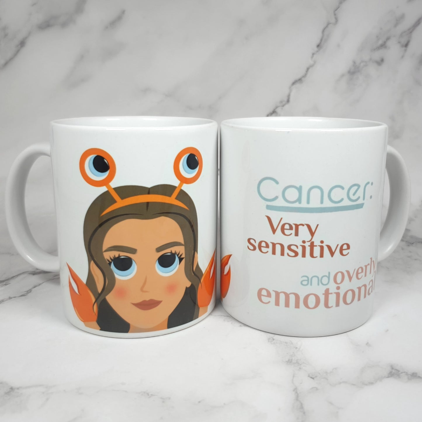 Cancer Mug (june 21-july 22)