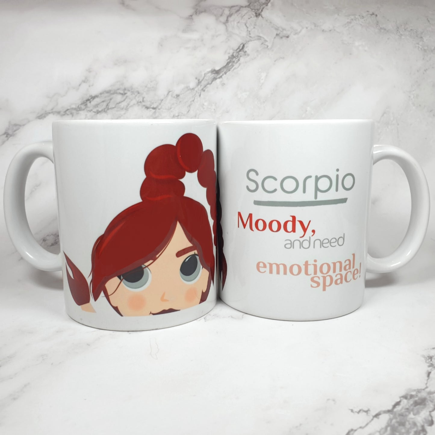 Scorpio Mug (October 23 - November 21)