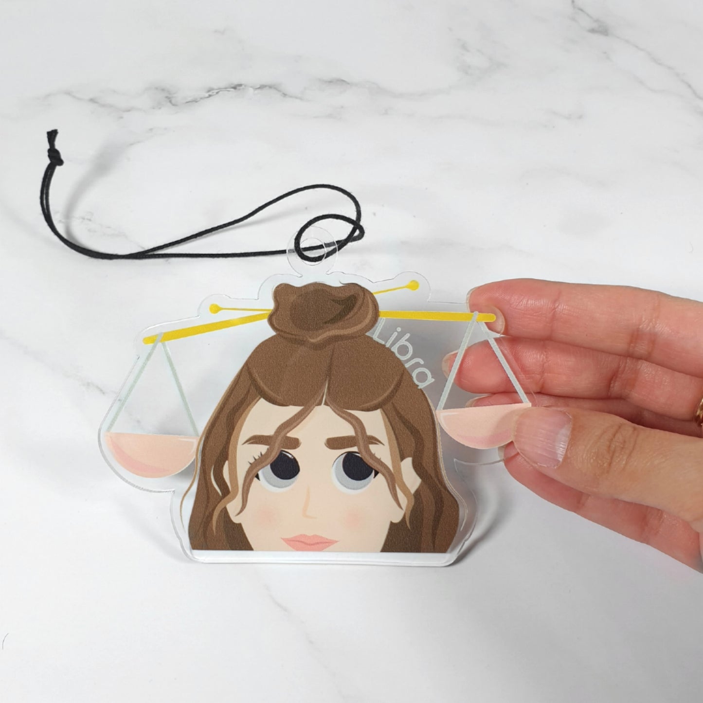 Libra | Car Hanger (September 23- October 22)