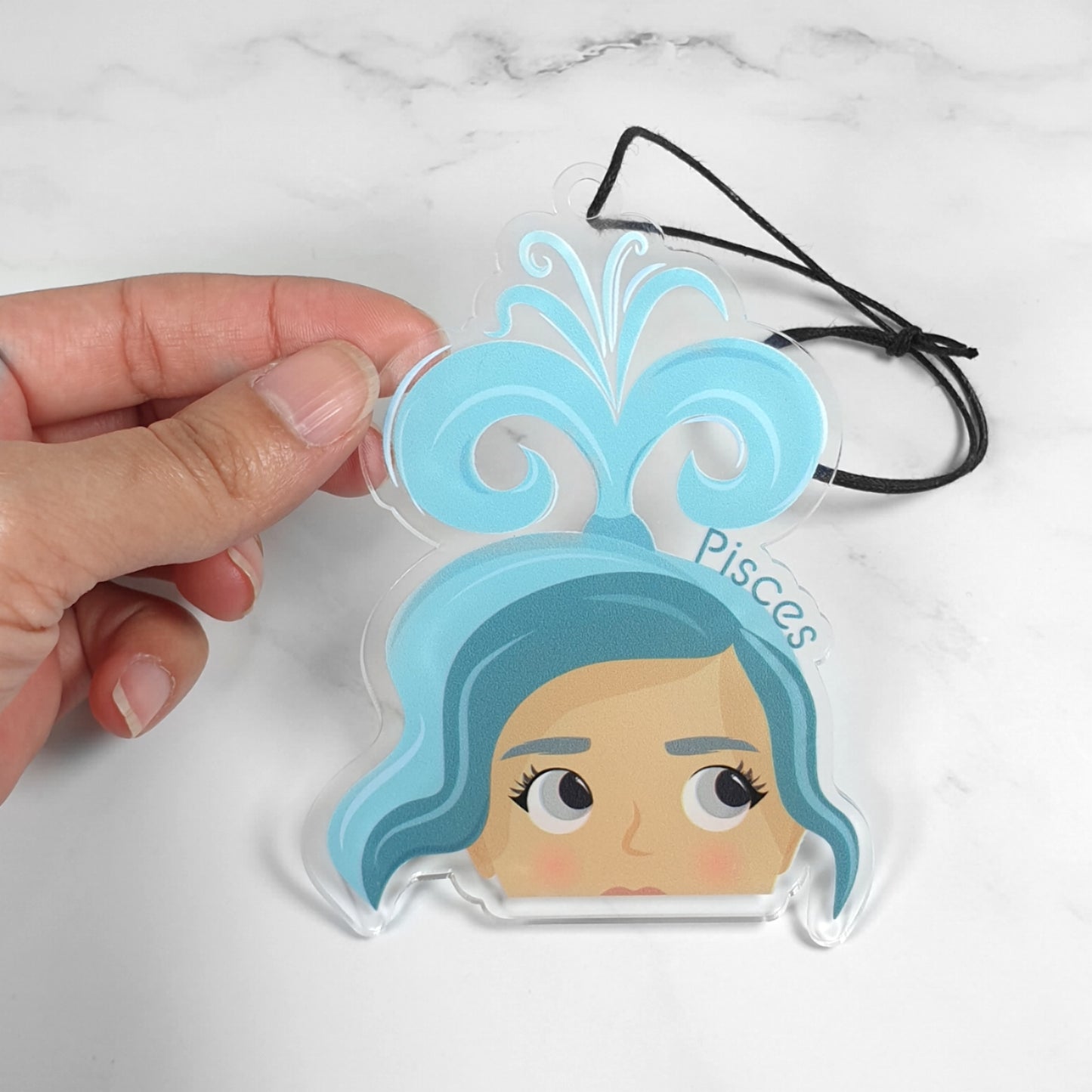 Pisces | Car Hanger (February 19- March 20)