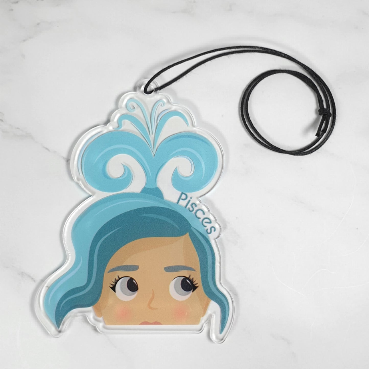 Pisces | Car Hanger (February 19- March 20)