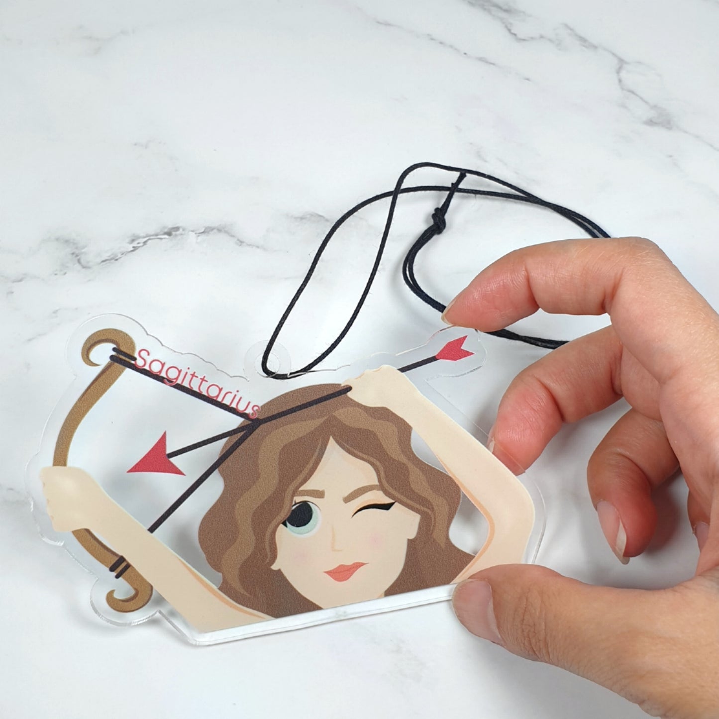 Sagittarius | Car Hanger (November22- December21)