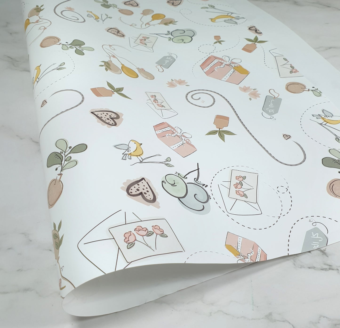 Wrapping paper
