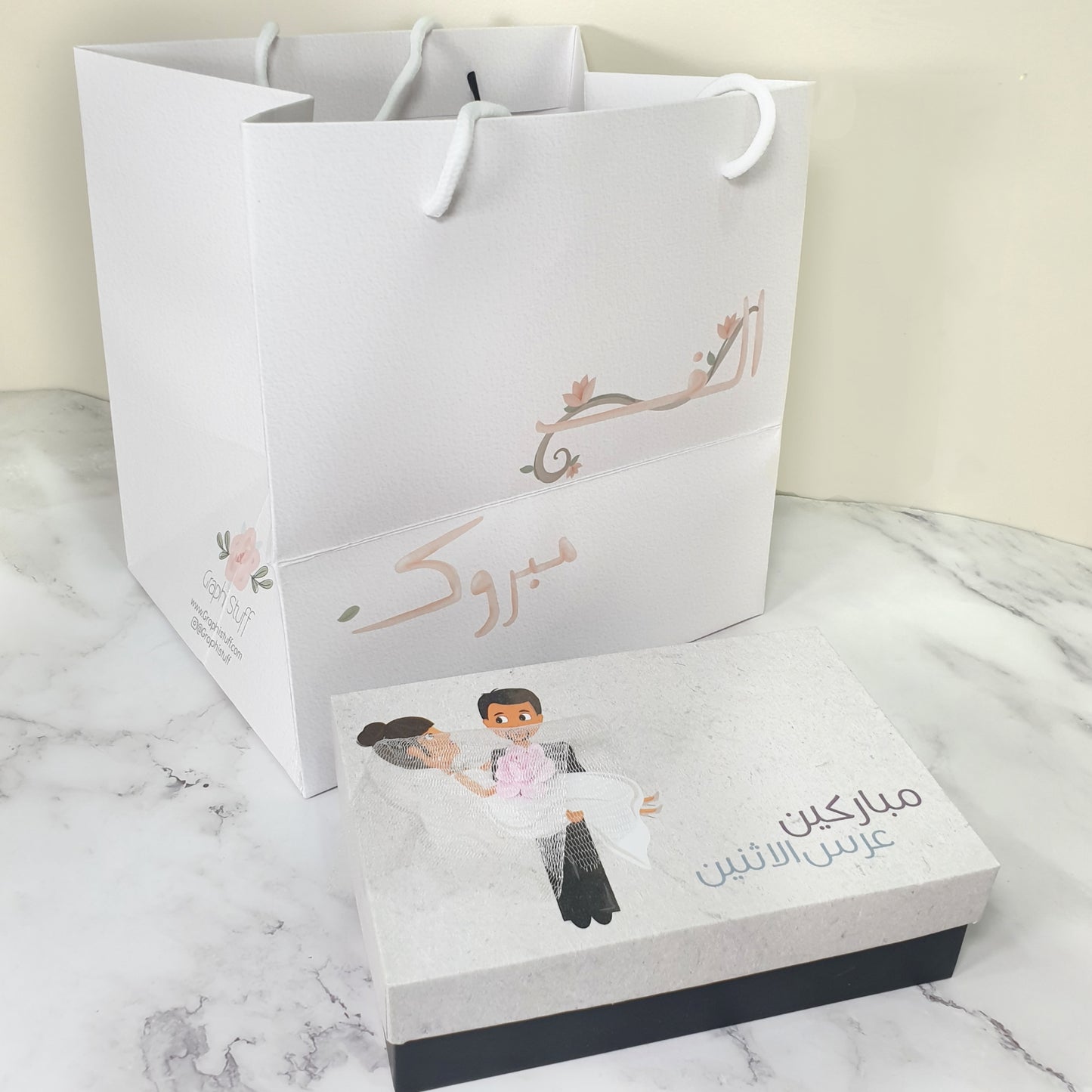 Wedding Gift boxes | dried flowers and perfumes