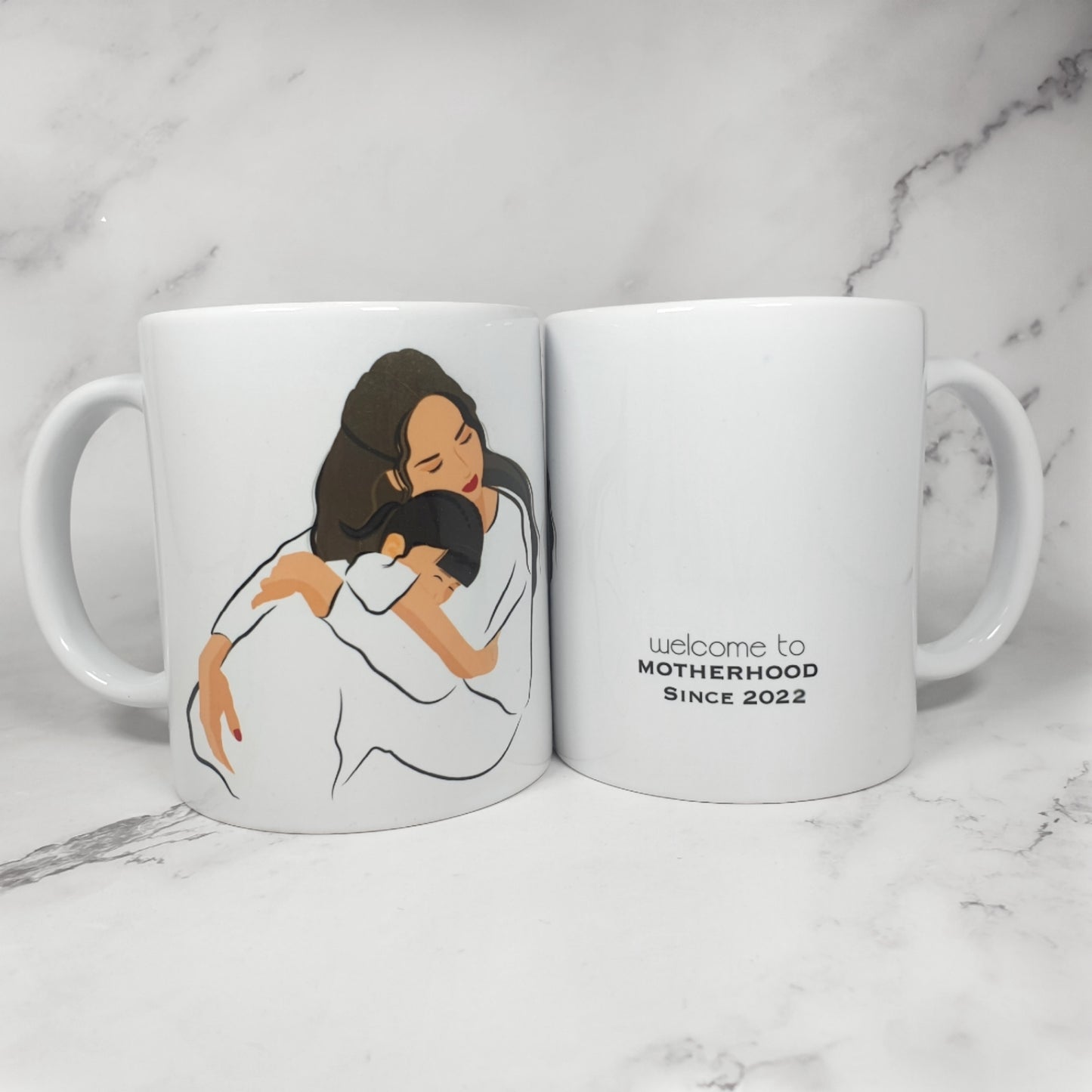 Motherhood mug | girl (since 20,21,22)