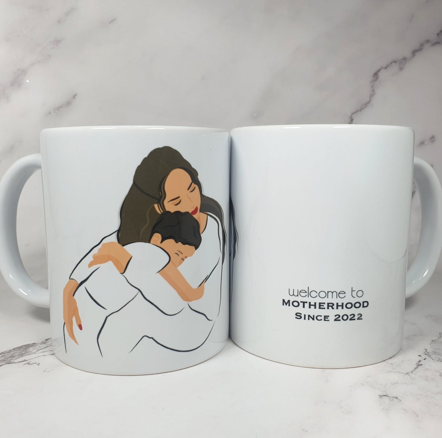 Motherhood mug | boy (since 20,21,22)