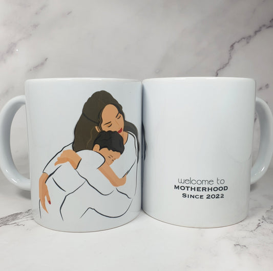 Motherhood mug | boy (since 20,21,22)