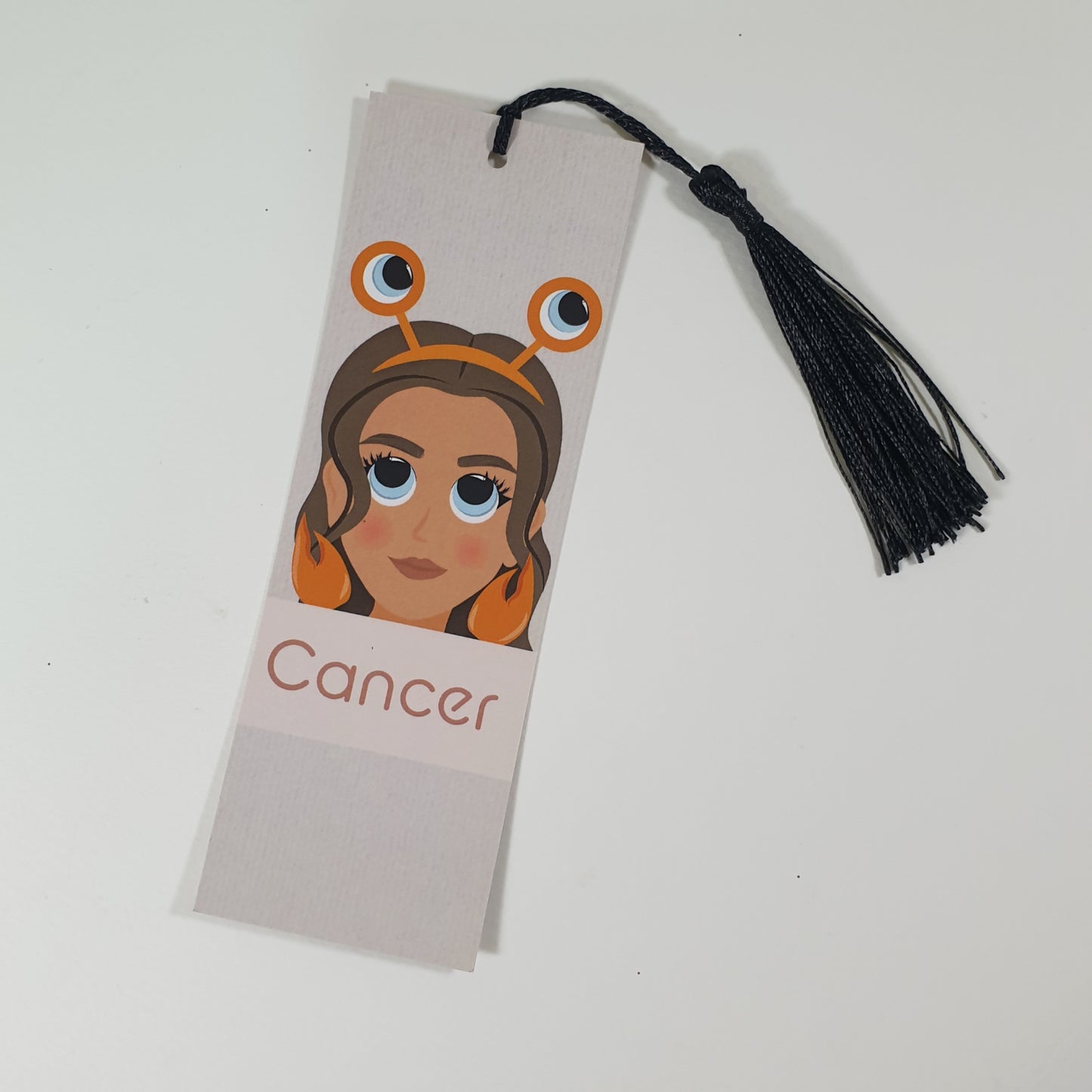 Cancer Bookmark (june 21 - July 22)
