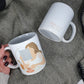 Peaceful Mug | empty or with chocolate