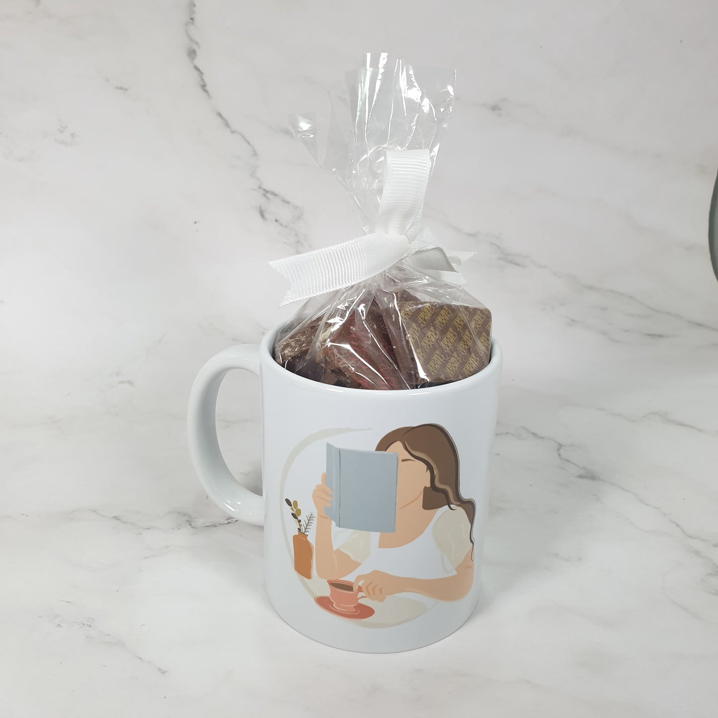 Peaceful Mug | empty or with chocolate