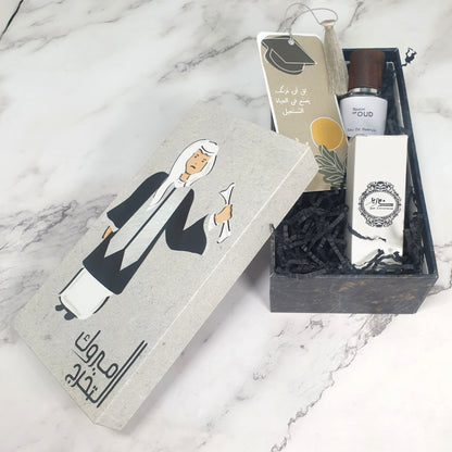 Graduate Boy Gift Box (3items)| two options available