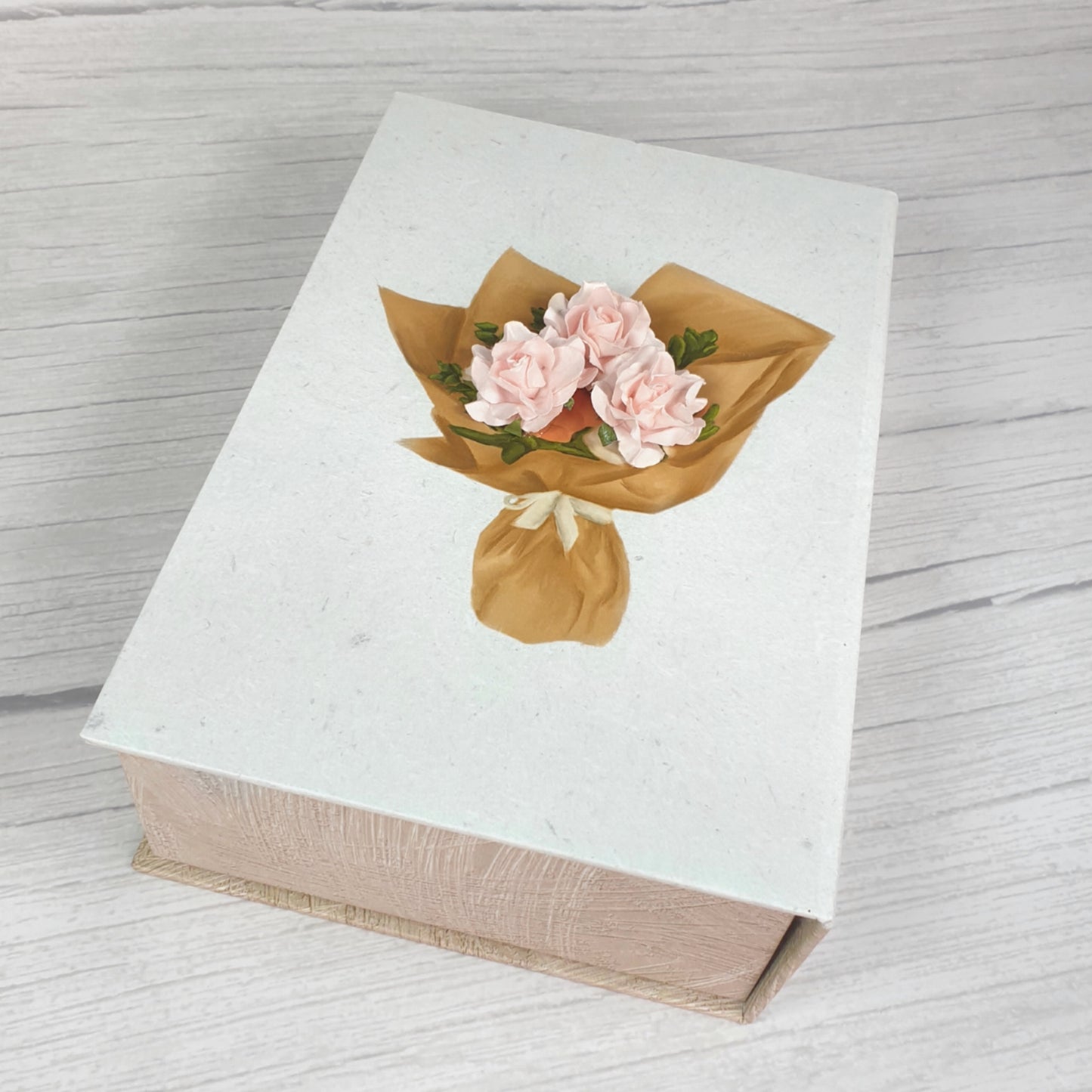 Bouquet Box MEDIUM SIZE- 5 colors available