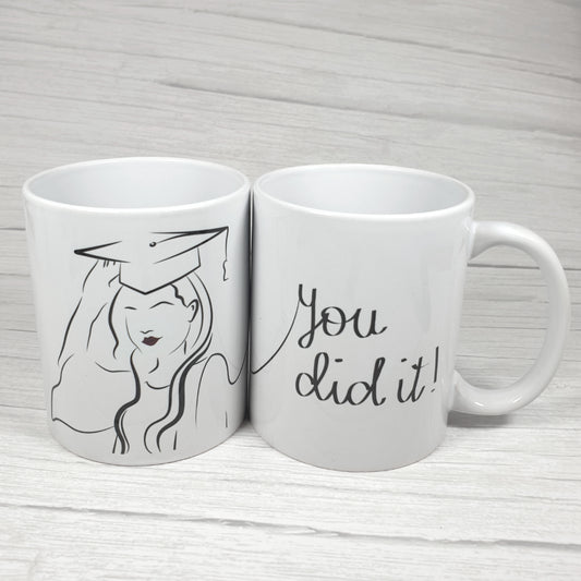 كوب التخرج | You Did It