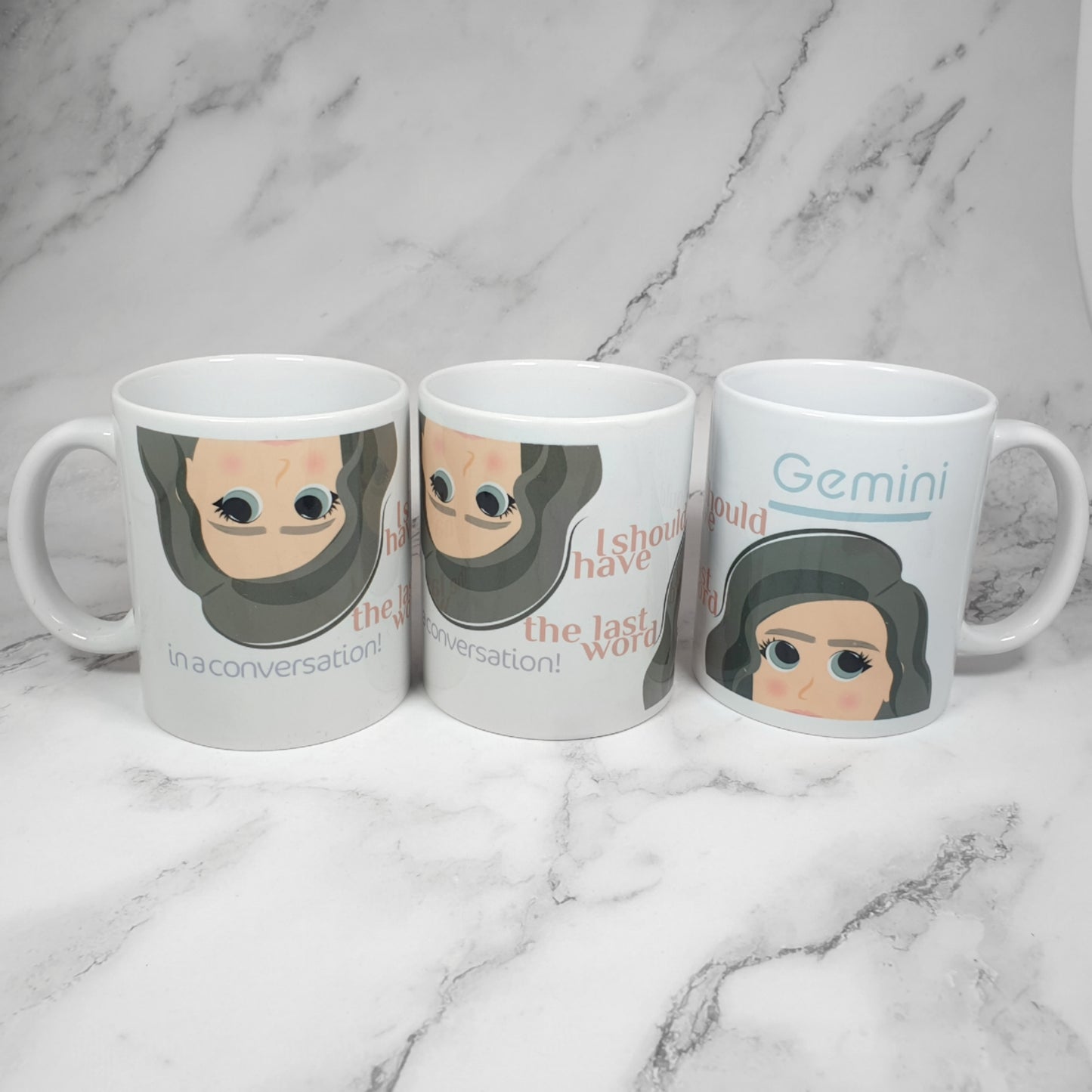Gemini mug (May 21 - June 21
