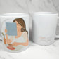 Peaceful Mug | empty or with chocolate