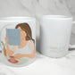Peaceful Set | Mug + Bookmark