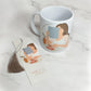 Peaceful Set | Mug + Bookmark