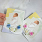 Newborn3D Card (choose between pink or blue flowers)