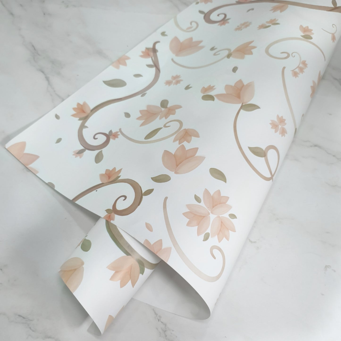 Flowers Wrapping paper