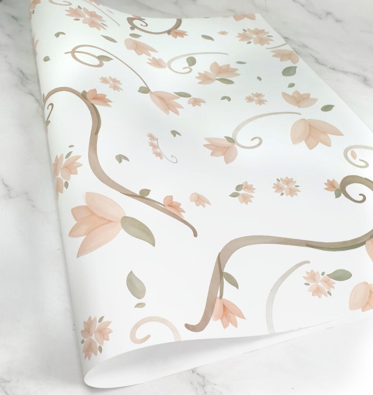 Flowers Wrapping paper