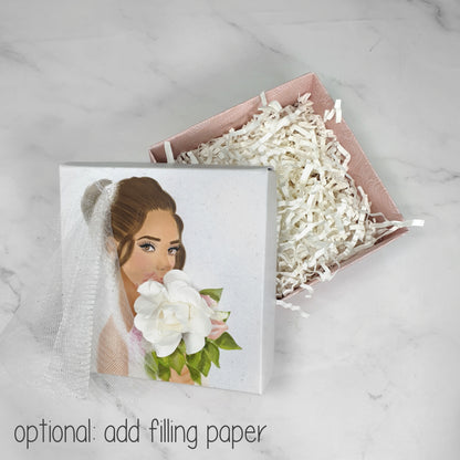 The bride gift box